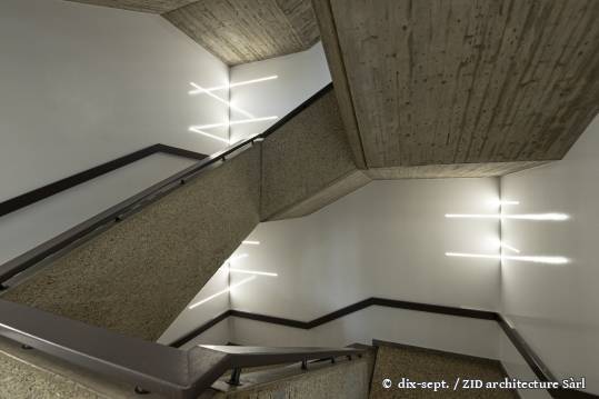 Collège Voltaire, Genève de Anne-Caroline Cusin-Modoux, Samir Zid, Frédéric Hofmann und Elio Da Costa